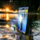 Braun 300 Lumen Magnetic Pocket Work Light .with 4 Aa Rechargeable Batteries New. Price: $20.14.