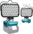 Cordless Led Work Light Compatible With Makita 18V Battery, 90W 7000LM Portable New. Price: $46.99.