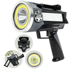 Star Patrol Platinum Mega-bright Rechargeable Spotlight, As Seen On Tv, Tacti... New. Price: $79.10.