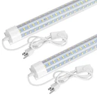 2-PACK 2FT Led Shop Light, 32W Ultra Bright 4,600LM, U-shaped T8 Integrated T... New. Price: $42.28.