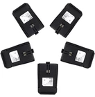 5 Pack Retevis RT21V Original Two-way Radios Battery 1100MAH New. Price: $59.95.