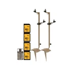 Stealth Cam Adjustable Multi Pivot Mounting Post 2 Pack Card Reader Bundle New. Price: $99.99.