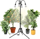Upgraded 120W Grow Light With Adjustable Tripod Stand, 5000K 660NM Full New. Price: $46.31.