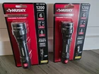 2X Husky 1200 Dual Power Led Rechargeable Focusing Flashlight (PVL-FLT-0020) New. Price: $26.49.