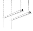 Enateclite 2-PACK 4FT Led Shop Light, 84W/7000LM/4000K Garage Hanging Lights ... New. Price: $57.53.