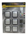 Defiant 6-PACK Led Accent Lights With Remote Control 4 Colors, Timer, Ships Free New. Price: $17.95.