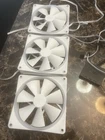 Nzxt F140 X3 (white) Rgb Fan + Controller Used. Price: $63.38.