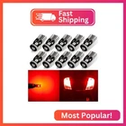 Autogine 10PCS Error Free 194 168 175 2825 W5W T10 Led Bulbs Brilliant Red Super New. Price: $15.32.