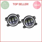 Ikaufen Pair 4 Inch Round Led Fog Lights Driving Lamps Halo For Jeep Wrangler Jk New. Price: $35.28.