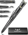 Tactical Pen Self Defense Survival Edc With Flashlight, Glass Br New. Price: $50.82.