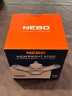 New Nebo High Bright 6000, Extremely Utility Lighty. Price: $33.99.