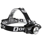 Dorcy 41-2121 1,000-LUMEN Pro Water-resistant Aluminum Led Rechargeable Headlamp New. Price: $54.51.