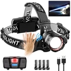 Spriak Headlamp: Light Up Your World (and Face) For 100 Hrs! Usb, Motion, Zoom. New. Price: $42.13.