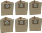 Vacuum Bags For Porter-cable And Stanley 4 Gallon, Replacement, 6 Pack New. Price: $28.21.
