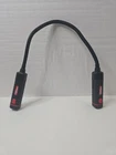 Hyper Tough 160-LUMEN Flexible Work Light Neck Hands-free 3-MODES High Low Used. Price: $7.99.