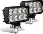Led Tractor Work Lights 12V Flood Pods For 4 Inch 2PCS, Black New. Price: $68.14.