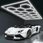 Hexagon Garage Lights Honeycomb Led Light, 672W, 80640LM, 6500K Super Bright New. Price: $233.99.