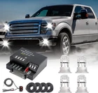Hideaway Strobe Lights Kit 4 Bulbs 13 Flashing Mode Memory White New. Price: $101.11.