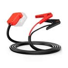 Milwaukee M18 18V Battery Jump Starter Cable Clamps- 8-AWG 5.74FT A... Fast Ship New. Price: $60.09.