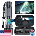 Hoxida Flashlights High Lumens Rechargeable - 2000 Long Beam Super New. Price: $37.41.