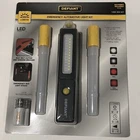Defiant Emergency Automotive Light Kit Led Battery Operated 350 Lumens - New. Price: $11.99.
