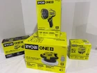 Ryobi Tools And Batteries Sold Seperately New. Price: $58.00.