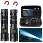Hoxida Rechargeable Tactical Flashlights High Lumens - 1500 Meters Long Beam ... New. Price: $48.84.