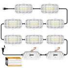 100FT Led Construction String Lights,super Bright 300W 30000LM Waterproof IP6... New. Price: $214.79.