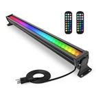 144W Led Wall Washer Light With Rf Remote, Rgbw 5700K Dimmable Linear B... New. Price: $149.45.