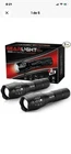 Gearlight S1000 Led Tactical Flashlight 2-PACK High Lumen, Zoomable, 5 Modes New. Price: $21.99.