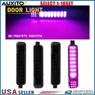 Led Interior Door Lights With Smoked Purple For Chevrolet Tahoe Gmc Yukon 4-40X New. Price: $48.99.