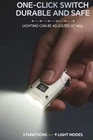 Yemao M-12 300 Lumens Led Rechargeable Keychain Light New. Price: $29.80.