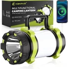 Alpswolf Camping Flashlight, 6 Modes Lantern Rechargeable Led Fo New. Price: $24.95.