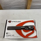 Streamlight Stinger Led, 120V/100V Ac Rechargeable Flashlight, 425 Lumens #75711 New. Price: $119.99.