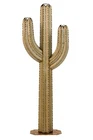 Desert Steel Saguaro Cactus Torch - (small 21 X 60 8 New. Price: $642.38.