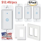 Nexete Smart Wifi Light Switch Remote Alexa Google Voice Control Life App New. Price: $129.97.
