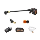 Worx Nitro Hydroshot 20V 710PSI Light-duty Electric Pressure Washer (WG633) New. Price: $154.99.