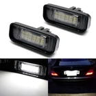 18-SMD White Full Led License Plate Lights For Mercedes 2000-2006 W220 S-class New. Price: $18.09.