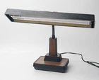 Vintage Electrix M513 Fluorescent Desk Lamp Adjustable Gooseneck Task Light Used. Price: $50.00.