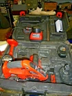 Black & Decker Firestorm Circular Saws With Flashlight In Case Used. Price: $71.25.