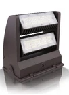 Rotatable 80W Led Wall Pack Light, Adjustable Head Replaces 250W Mh/hps GG3 New. Price: $69.99.