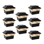 Solar Post Cap Lights (8-PACK) 25 Lumen Warm White Led, Fits 3.5"X3.5" & 4"... New. Price: $123.23.