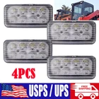 4X 40W Led Work Headlights For Kubota Skid Steer SVL75 SVL95 V0511-53510 New. Price: $167.99.