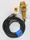 Vintage Woodhead Protex Hand Lamp Socket , Industrial Duty W/25 Foot Cord Used. Price: $39.99.