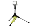 New Ryobi P782 One+ 18V Cordless Hybrid Led Tripod Stand Light (tool & Bat ) Open. Price: $135.00.