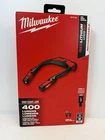 New Milwaukee 2117-21 Usb 400 Lumen Necklight With Trueview Hd Led's. Price: $76.37.