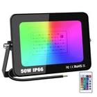 Rigidon 50W Led Flood Light Outdoor, 16 Colour Changing IP66 Waterproof Rgb F... New. Price: $33.52.