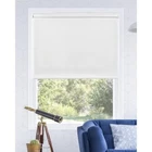 Chicology Snap Glide Cordless Light Filtering Polyester Roller Shade Urban White New. Price: $49.99.