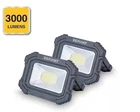 Defiant 3000 Lumens Rechargeable Magnetic Utility Light W/ Power Bank (2-PACK) New. Price: $43.98.