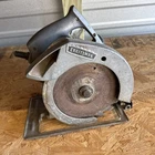 Vintage 7" Inch Craftsman Model 315.27780 Circular Saw Ran Great But Cord Old For. Price: $20.00.